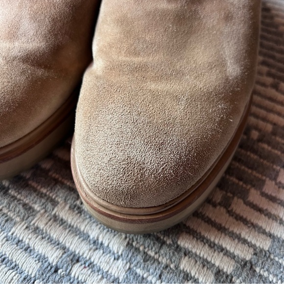 Vince Graham Slip On Mules Size 9 US 39 EU Tan Quiet Luxury Classic Minimalist - Picture 8 of 9